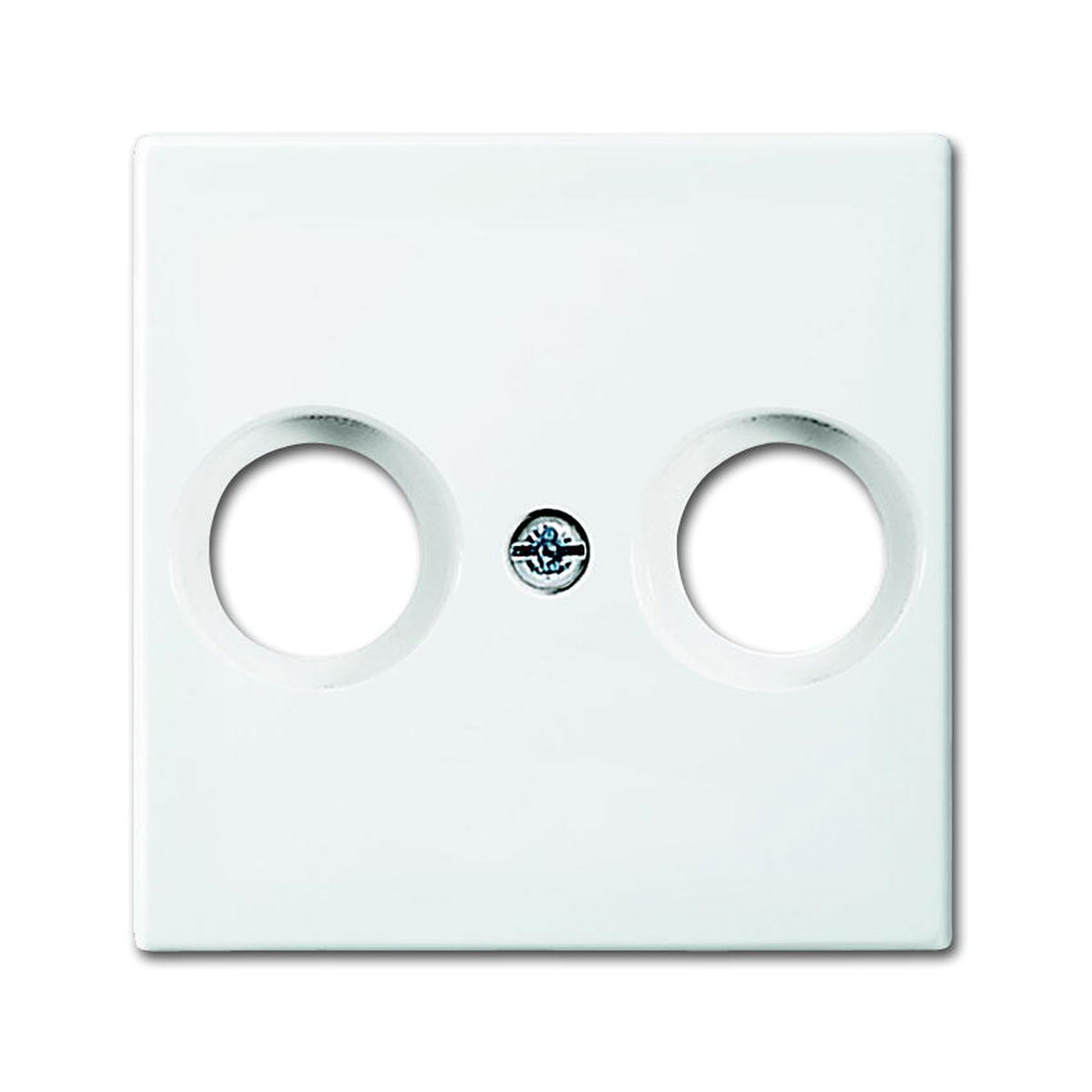 Busch-Jaeger Antennenabdeckung Busch-balance SI 2-fach Busch-Jaeger Antennenabdeckung Busch-balance SI 2-fach