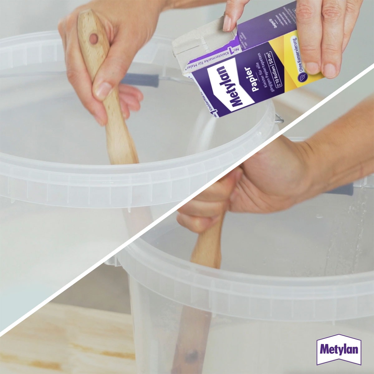 Metylan Tapetenkleister Papier 125 g Bild 3