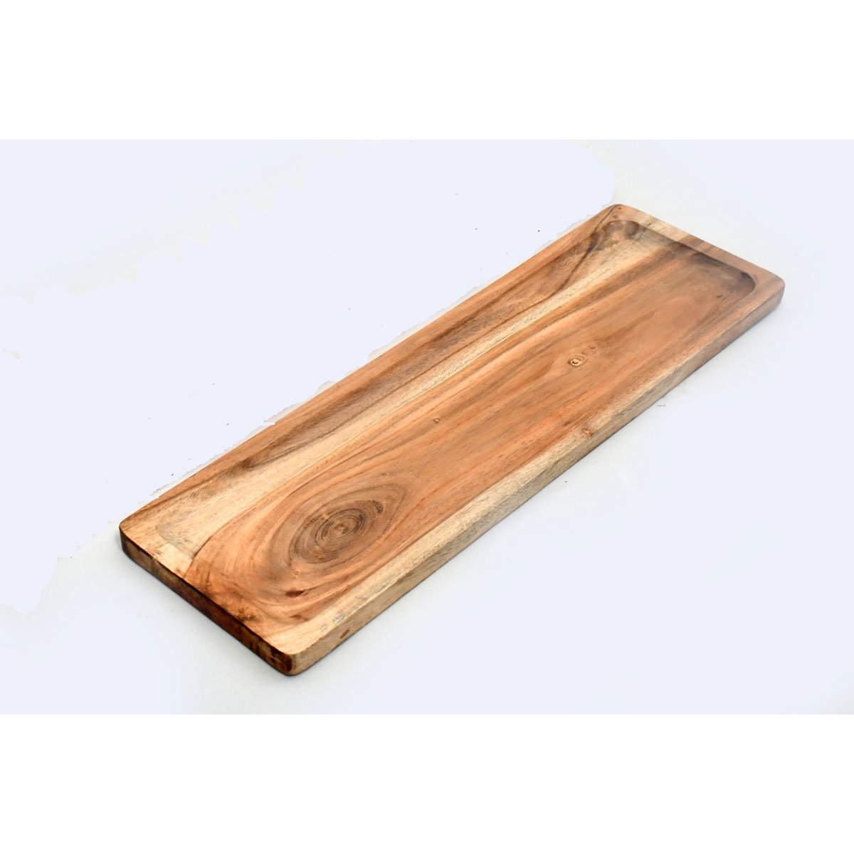 Acacia-Tablett 50x14cm