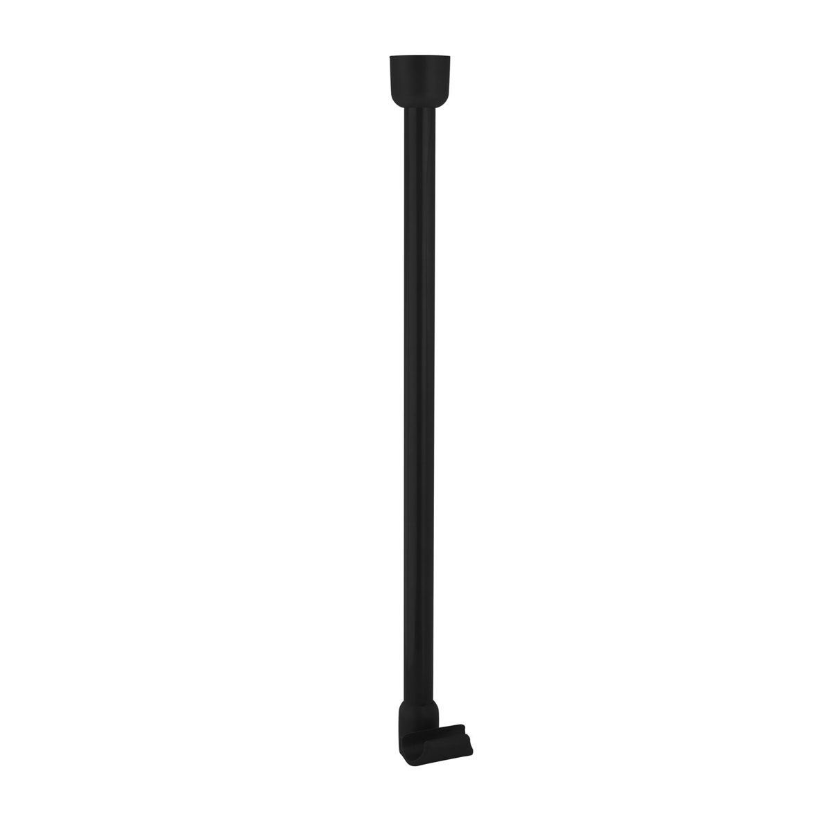 Ridder  Deckenstütze Wien Durchmesser 25 mm ca 55 cm schwarz