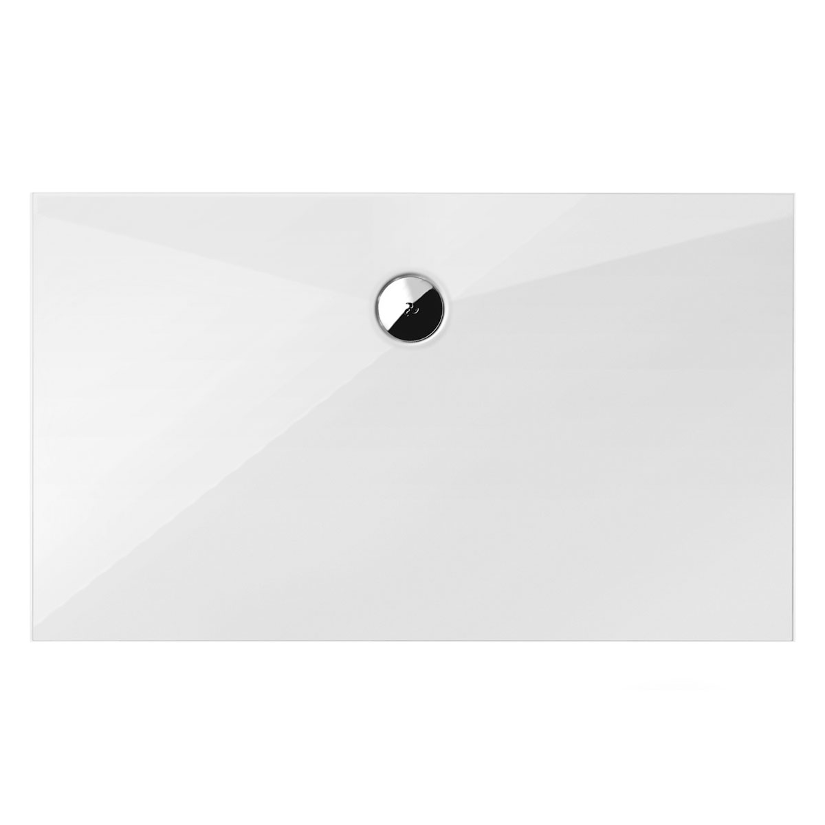 Schulte Duschwanne plan 90 x 120 cm weiß Bild 1