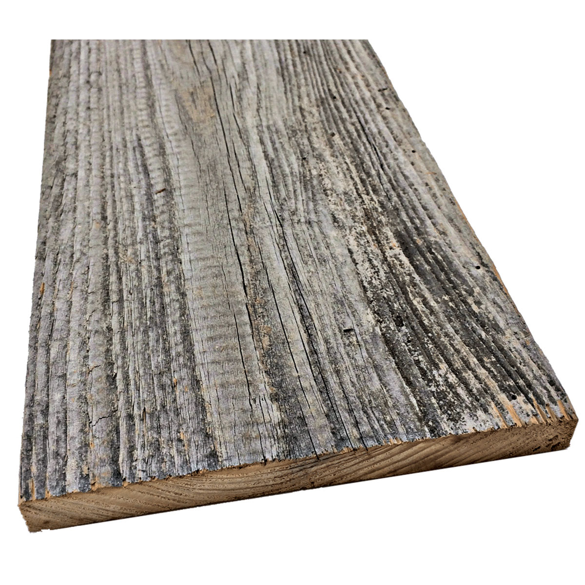 JÜRGENS  Altholz-Brett grau 100 x 15-22 x 2 cm Bild 2