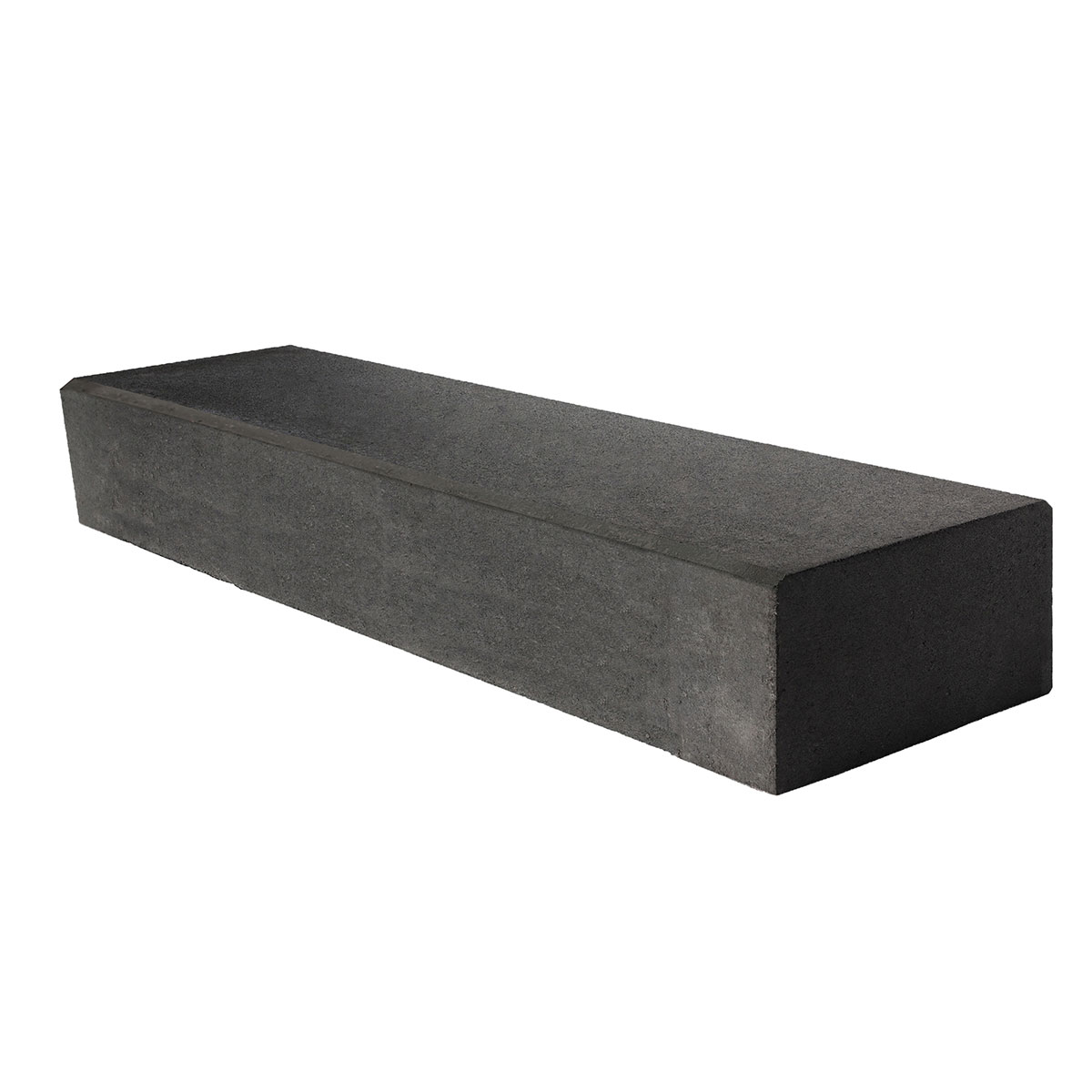 Diephaus  Hohlblockstufe anthrazit 100 x 32 x 16 cm