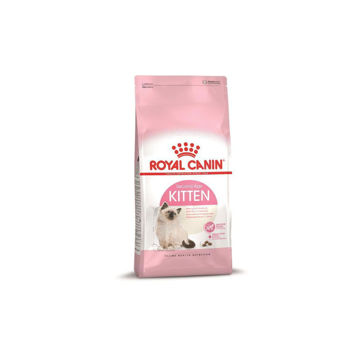 Royal Canin Trockenfutter Second Age Kitten 2 kg