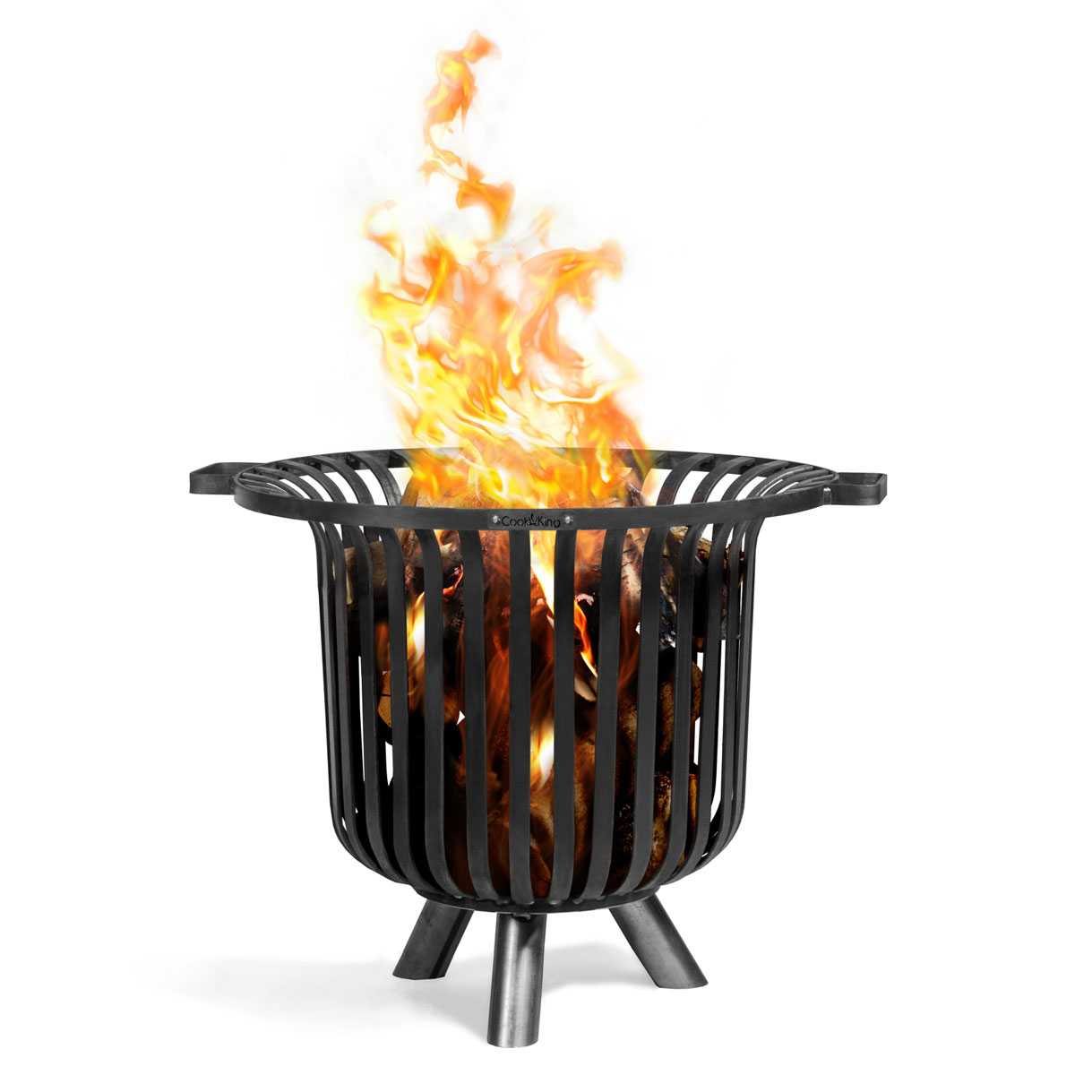 CookKing Feuerkorb Verona 60 60x52cm Schwarz