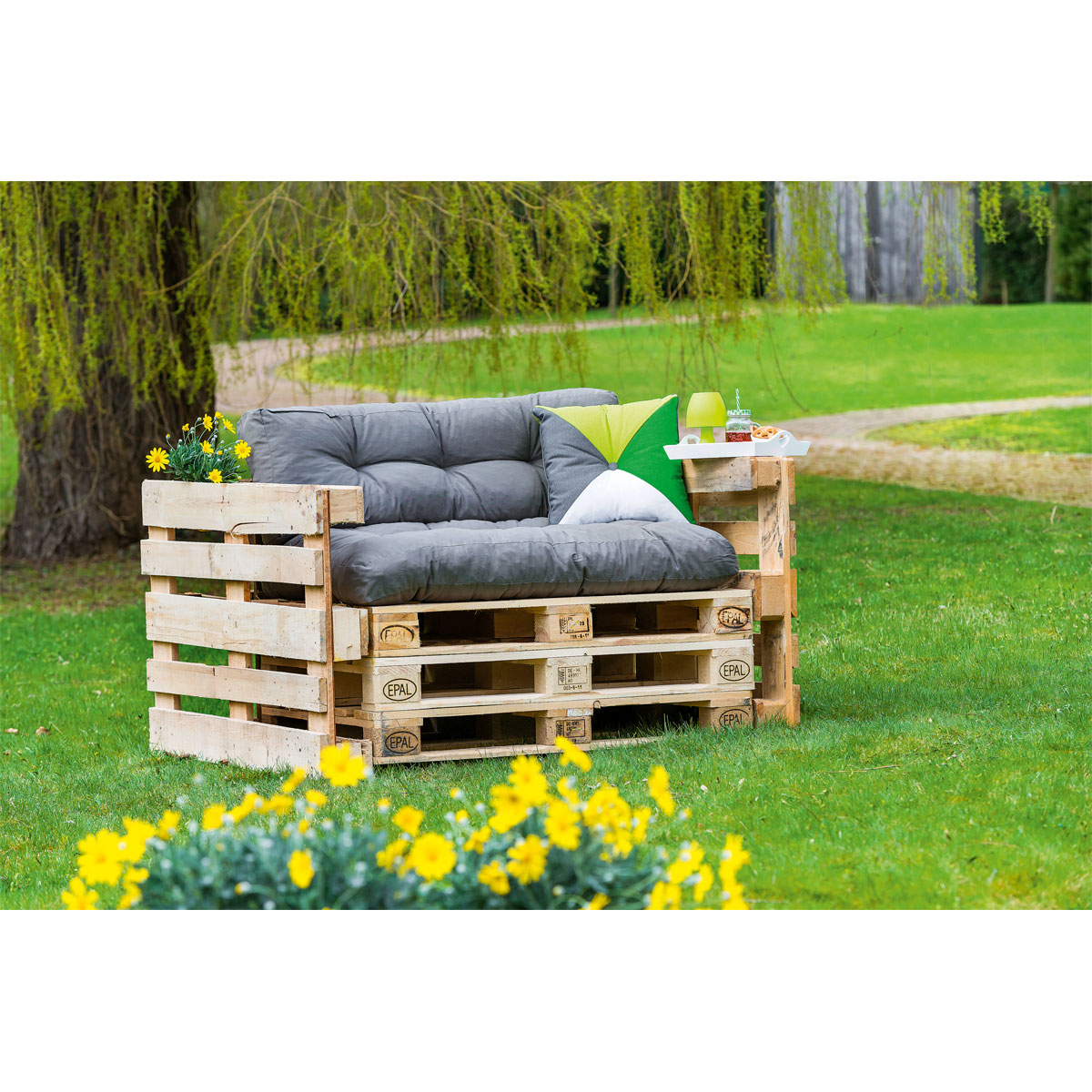 Europalette unbehandelt 120 x 14,4 x 80 cm Bild 4