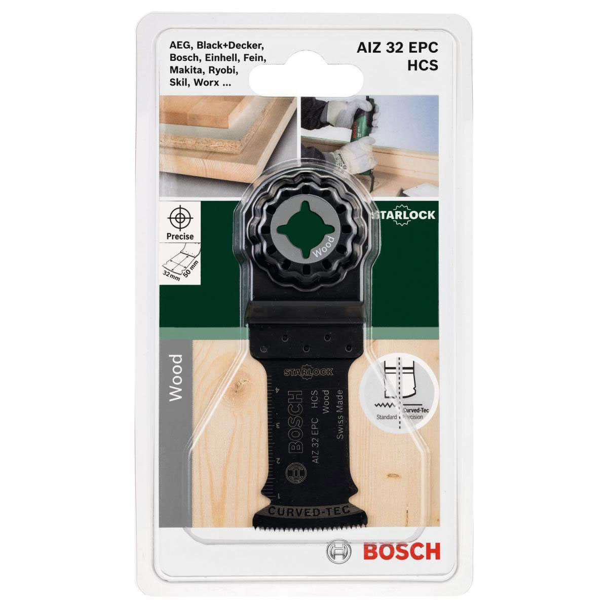 Bosch  DIY PMF Tauchsägeblatt AIZ32 EC HCS Bild 3