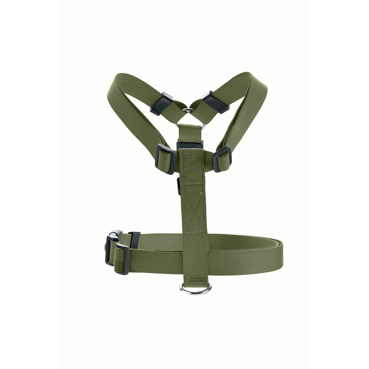 Hunter Hundegeschirr London Vario Rapid oliv Größe M Bild 2