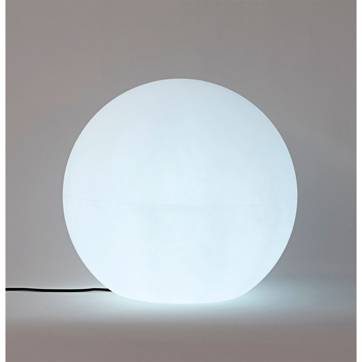 NewGarden Kugelleuchte Buly 40 Ø 40 cm wetterfest weiß Bild 8