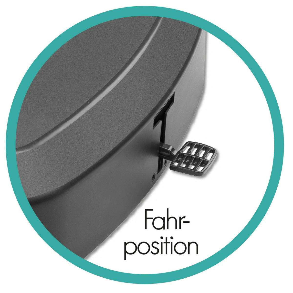 Schneider Schirme Ampelschirmständer fahrbar anthrazit Bild 3