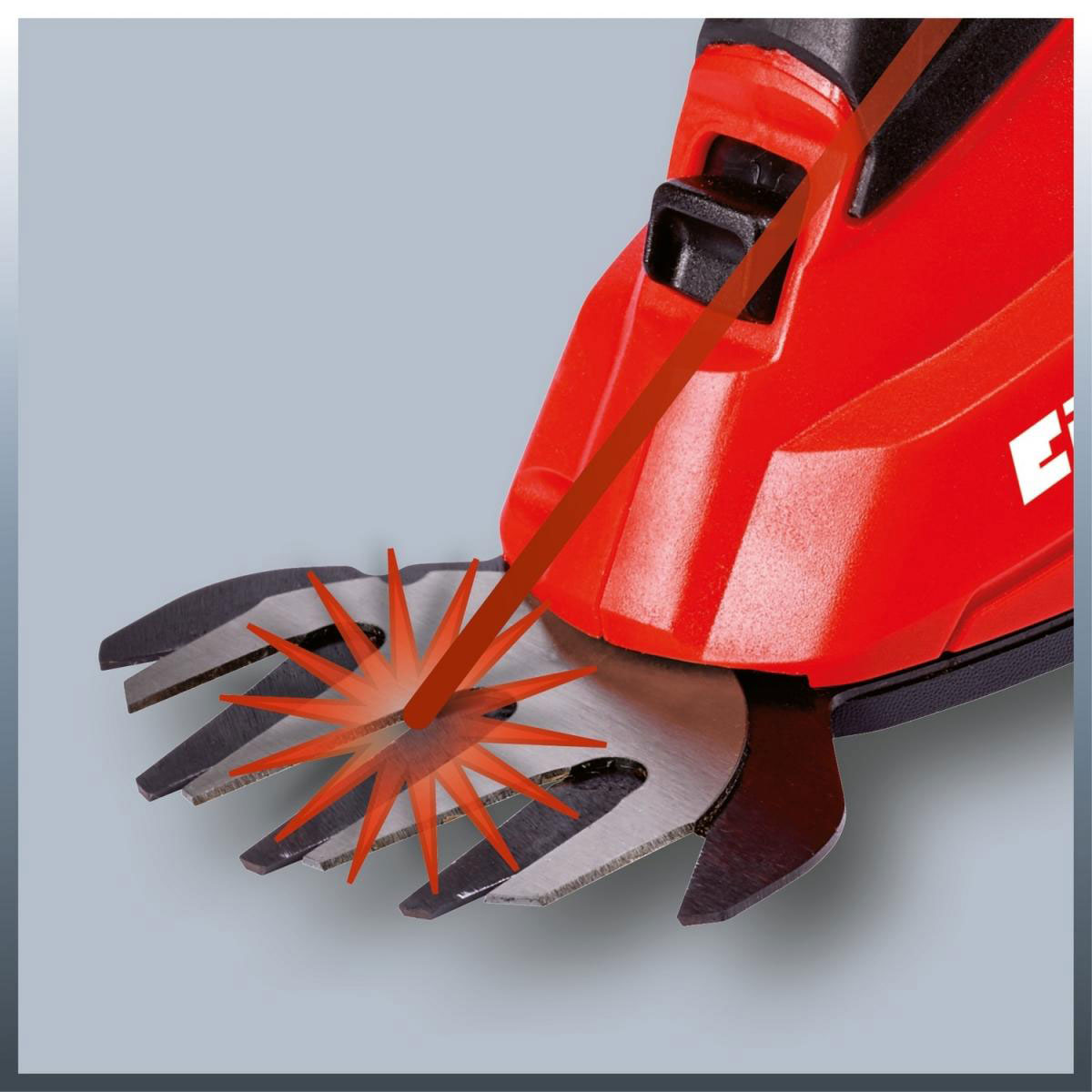 Einhell Akku-Gras- und Strauchschere GE-CG 18 Li - Solo Bild 3