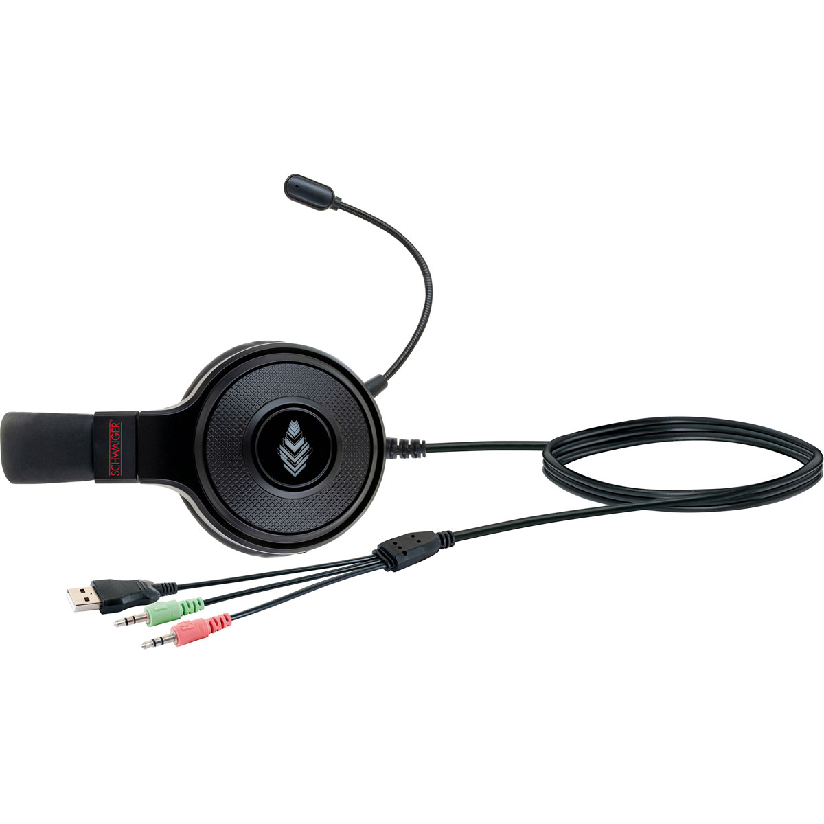 Schwaiger  PC Headset kabelgebunden Bild 4