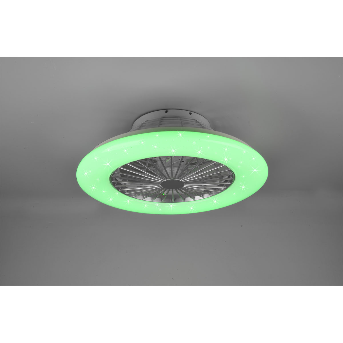 Reality LED-Deckenleuchte Stralsund mit Ventilator weiß Bild 7