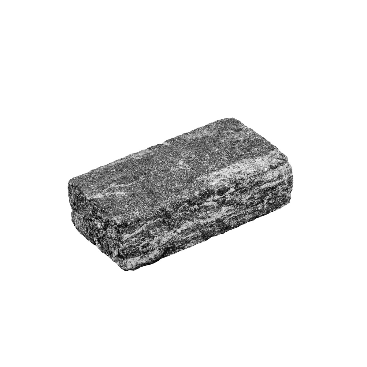 Diephaus Mauerstein Cup Weiss-Schwarz 42 x 21 x 12,5 cm