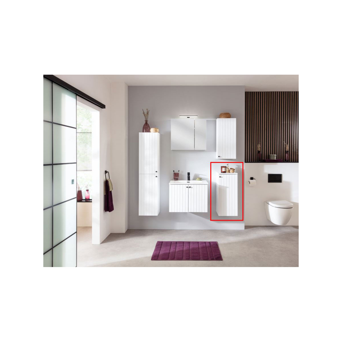 Badmöbel-Set Piet, nur Unterschrank, 1 tlg.  Bild 2