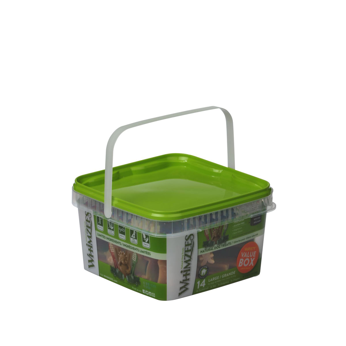 Whimzees value box new arrivals