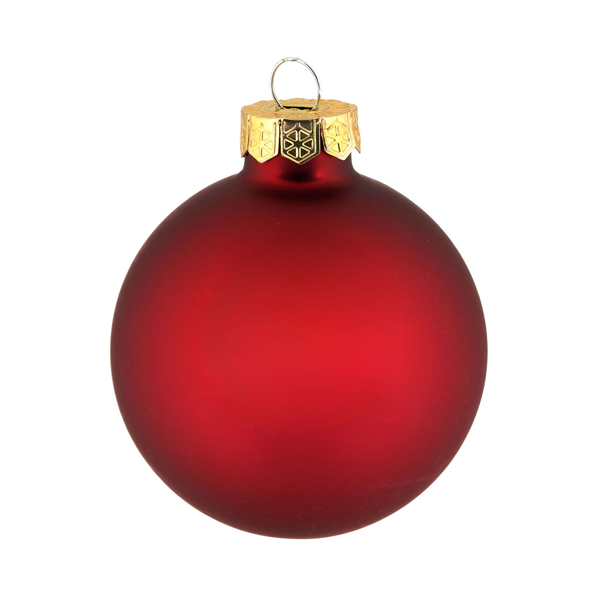 Ambientis Glaskugeln 4,5 cm rubinrot Mix Bild 6