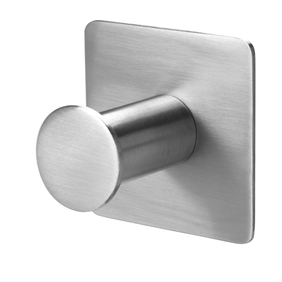 Tesa Haken Powerbutton Classic Eckig Bild 2