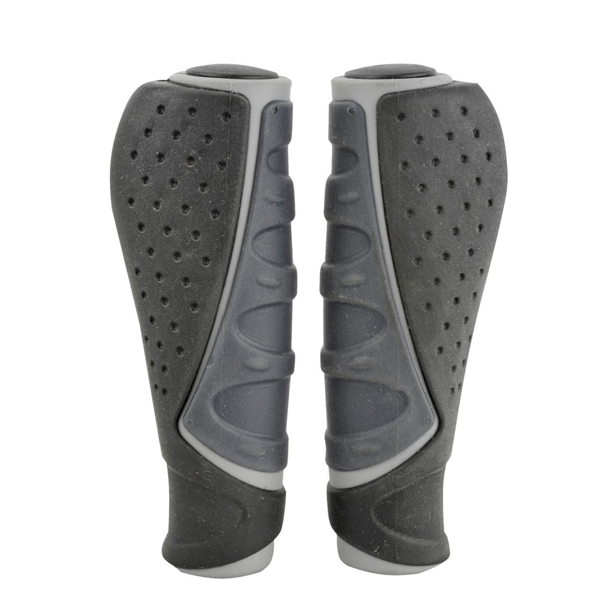 Fischer Bikes Lenker-Griff Trio ergonomisch schwarz 2 Stück