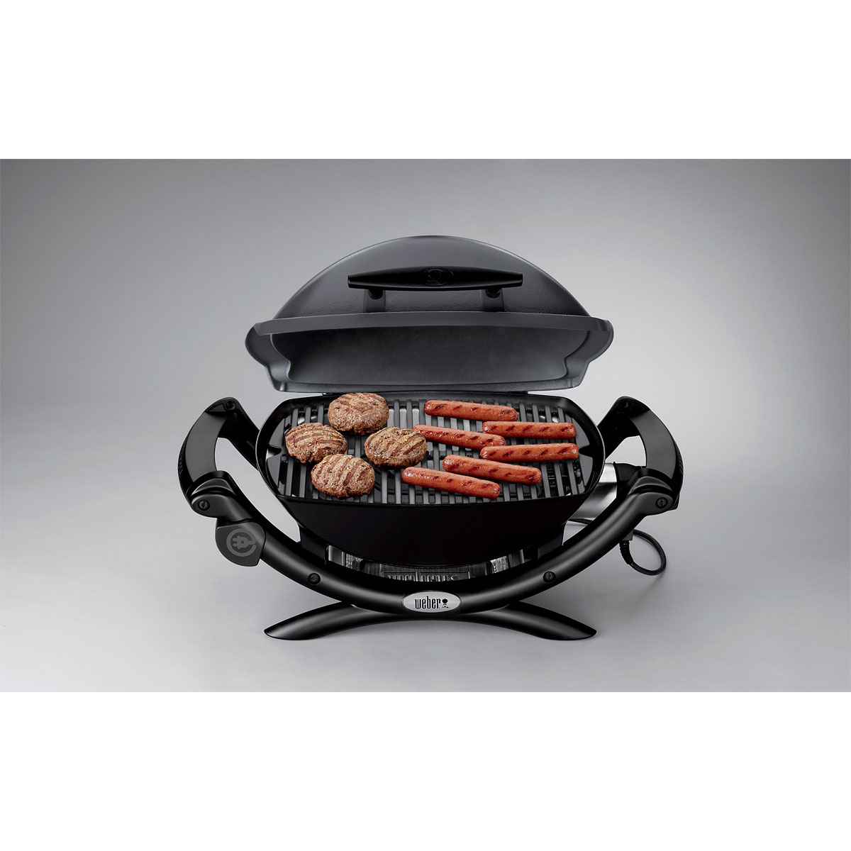 Weber Elektrogrill Q 1400 dark grey Bild 16