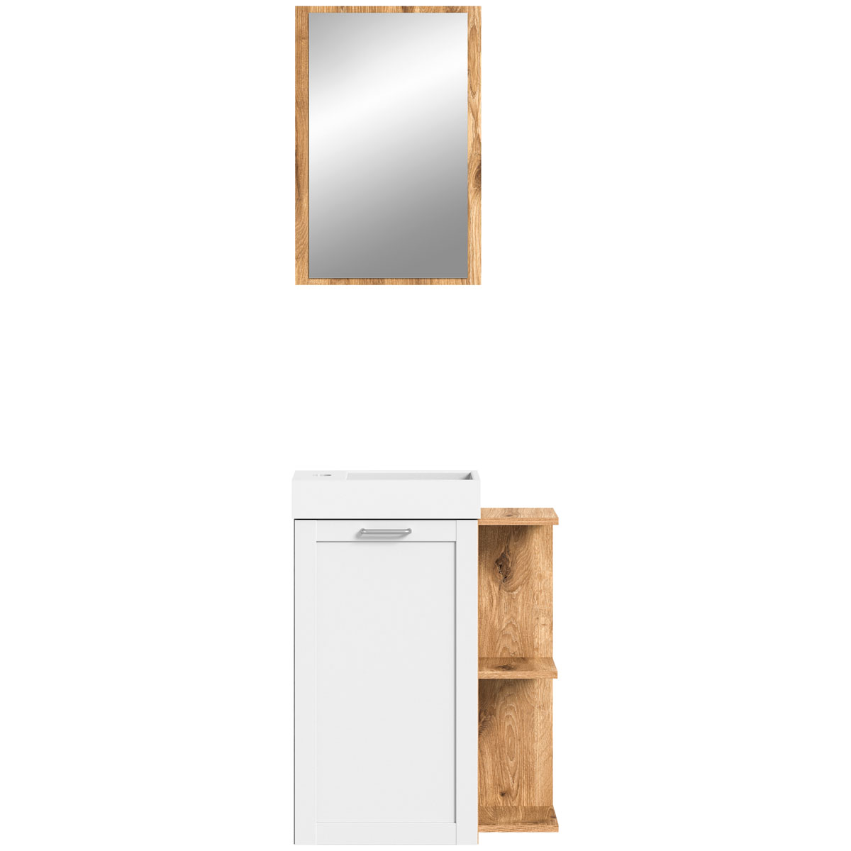 Badmöbel-Set Juno 55 x 76 x 22,9 cm