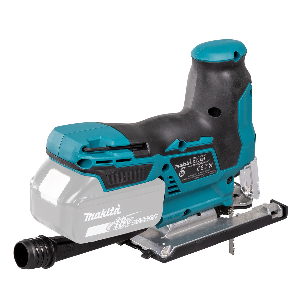 Makita Akku-Pendelhubstichsäge 18V DJV185Z Bild 5