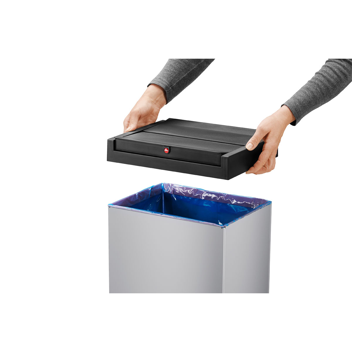 Big Box Müllbox 33,9 x 54,5 x 26 cm Bild 4