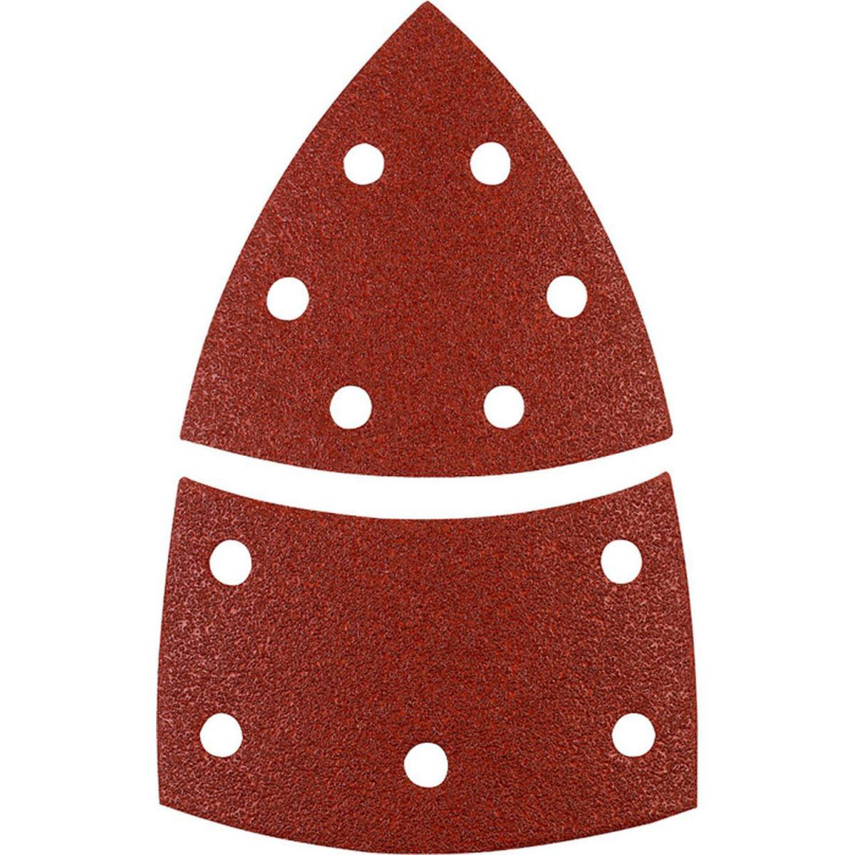 kwb  Schleifdreiecke Quick Stick Holz und Metall K40