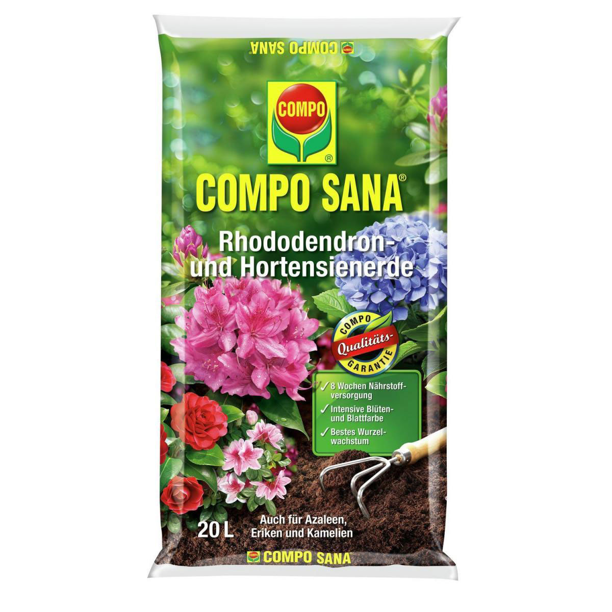 Compo SANA Rhododendronerde 20 L Compo SANA Rhododendronerde 20 L