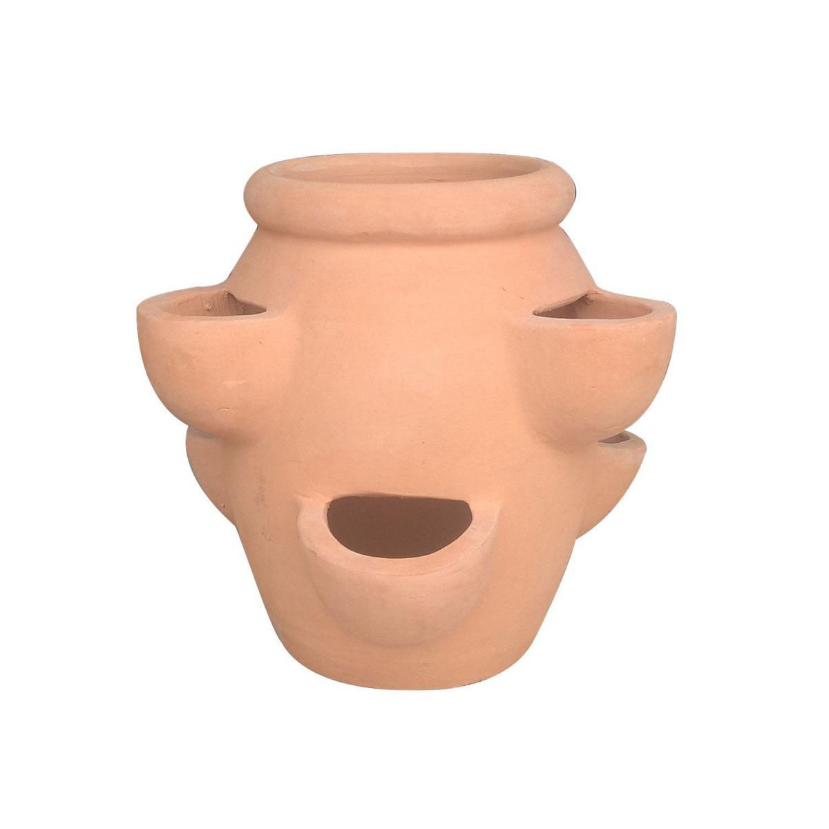 Haveson Erdbeer- und Kräutertopf Giardino