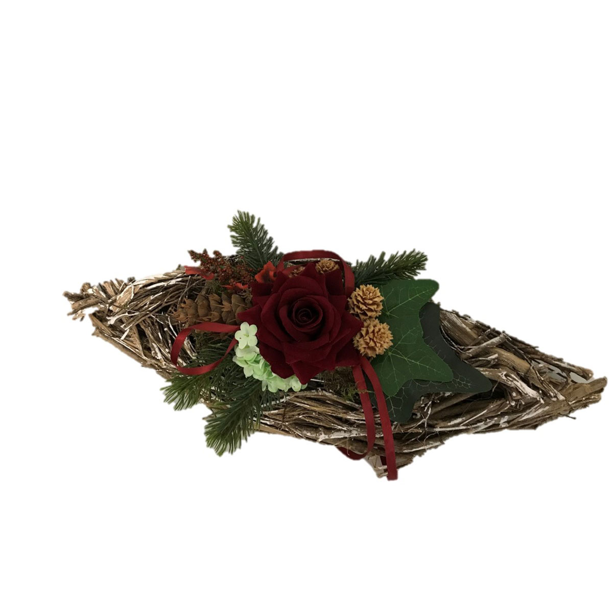 Plantiflor  Allerheiligengesteck Schiff Bristol rot