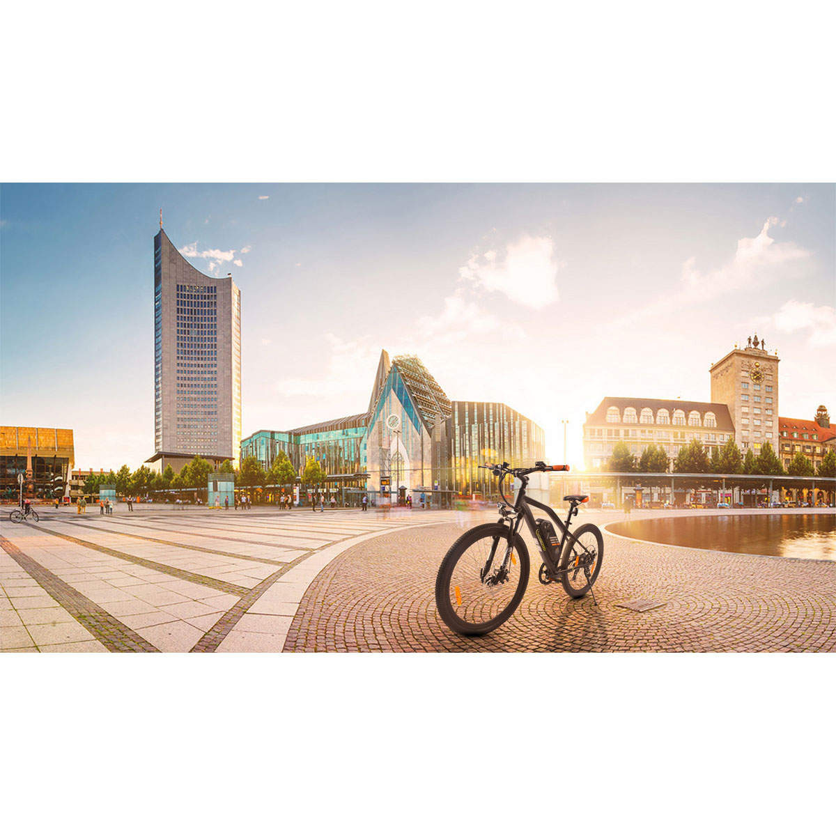 Stilvolle Sachsenrad R6 Neo Bild