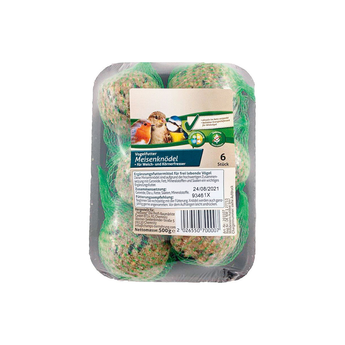Champs Meisenknödel 500 g