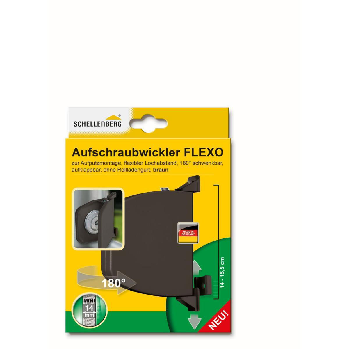 Schellenberg Aufschraubwickler Flexo Mini aufklappbar Bild 2