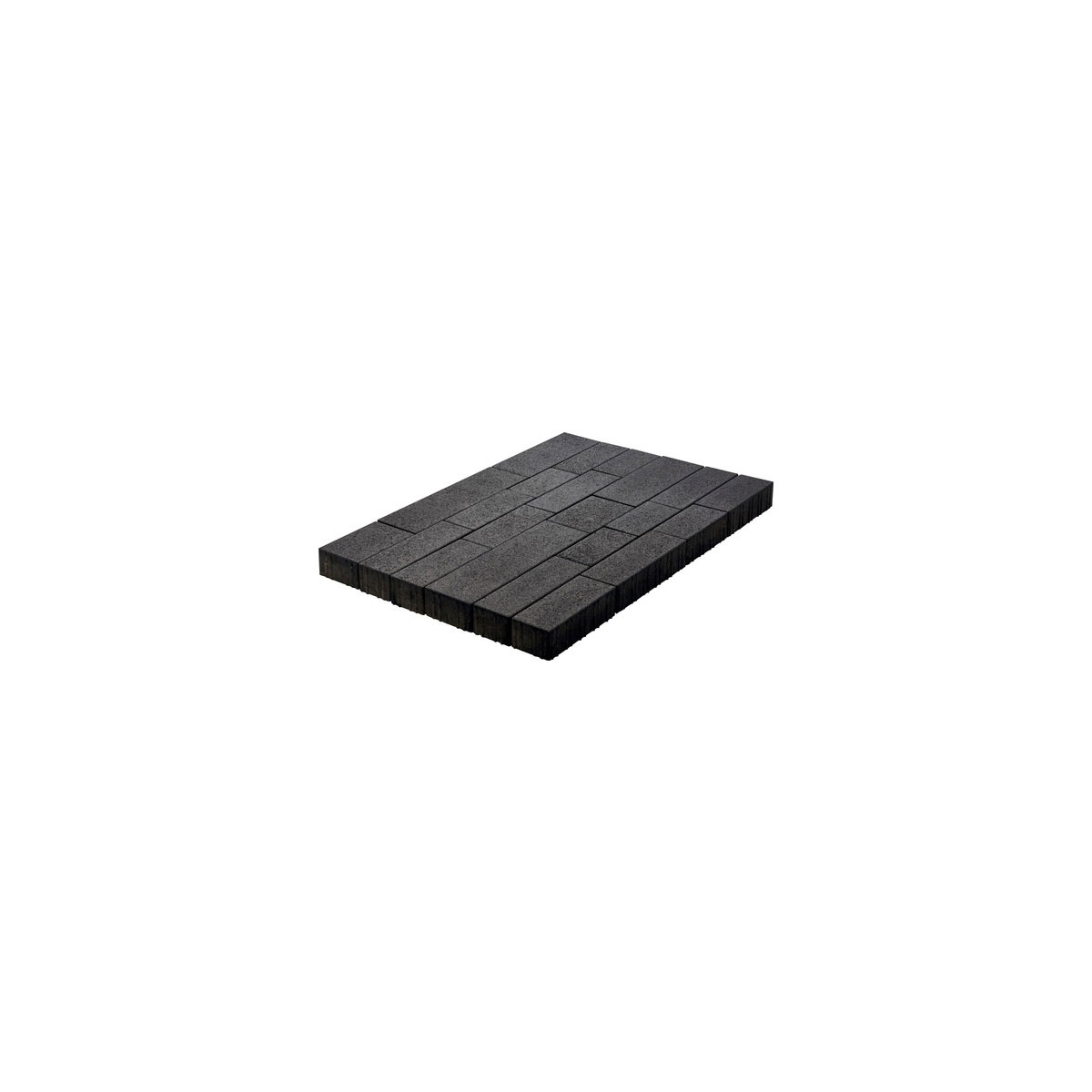 Lusit Gestaltungspflaster Allee City diamant-schiefer 8 cm Stärke