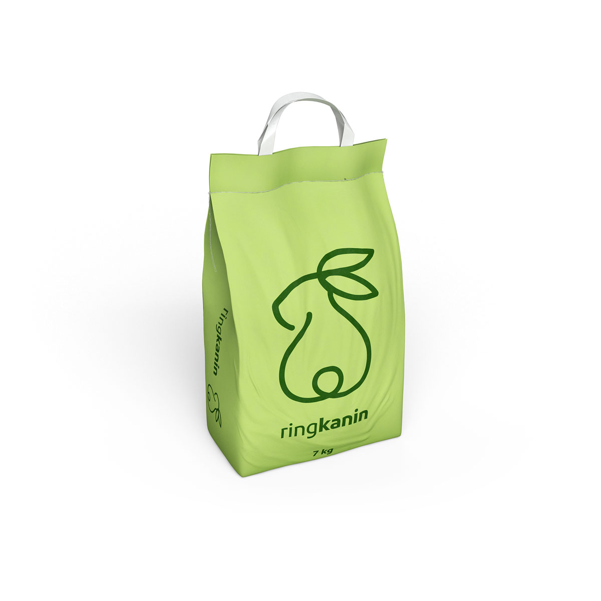 Nagerfutter Ringkanin Kräuter 7 kg