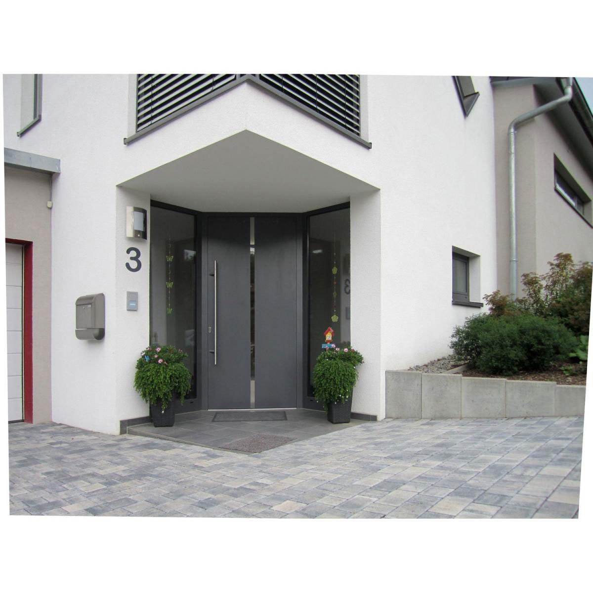 Diephaus  L-Stein grau 60 x 40 x 30 x 7 cm Bild 2