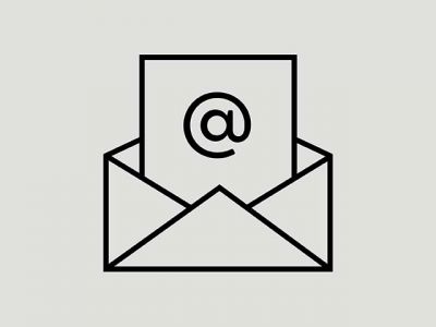 Newsletter Icon groß Newsletter Icon groß