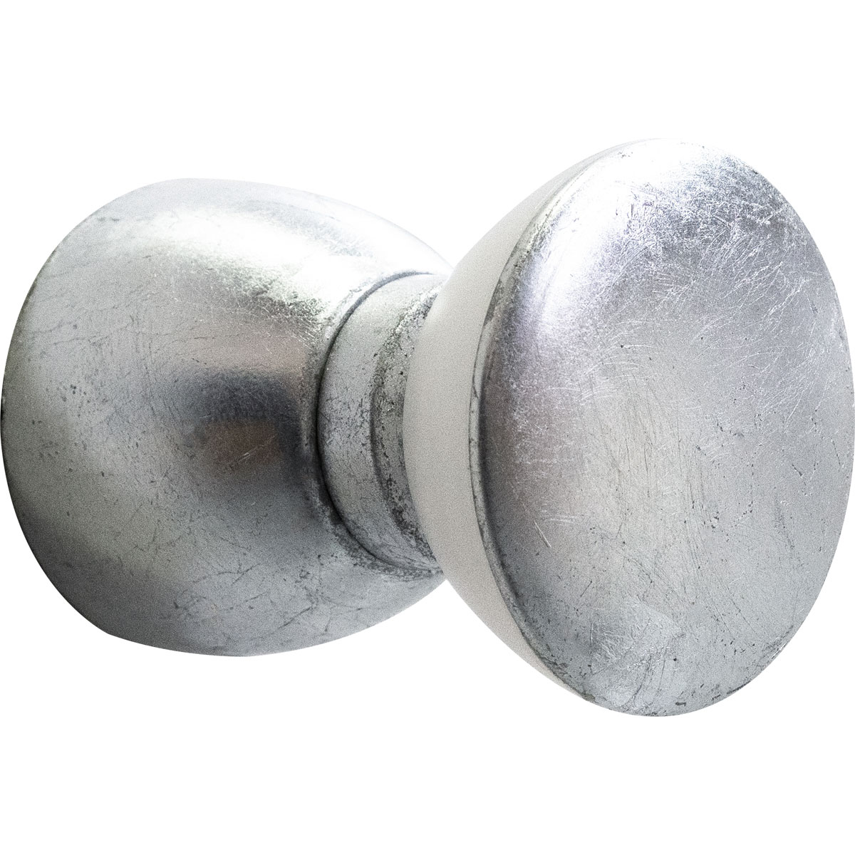 Lightme Badleuchte Aqua IP 44 Kopfspiegelleuchte Blattsilber