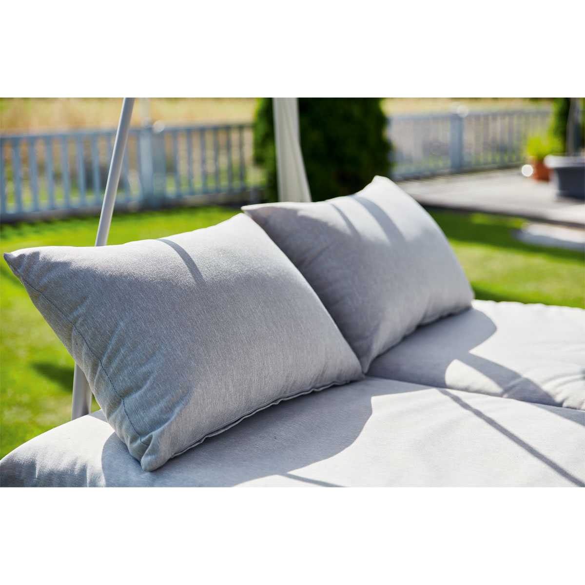 Haveson Hollywoodschaukel Milos mit Bett-Funktion Bild 8