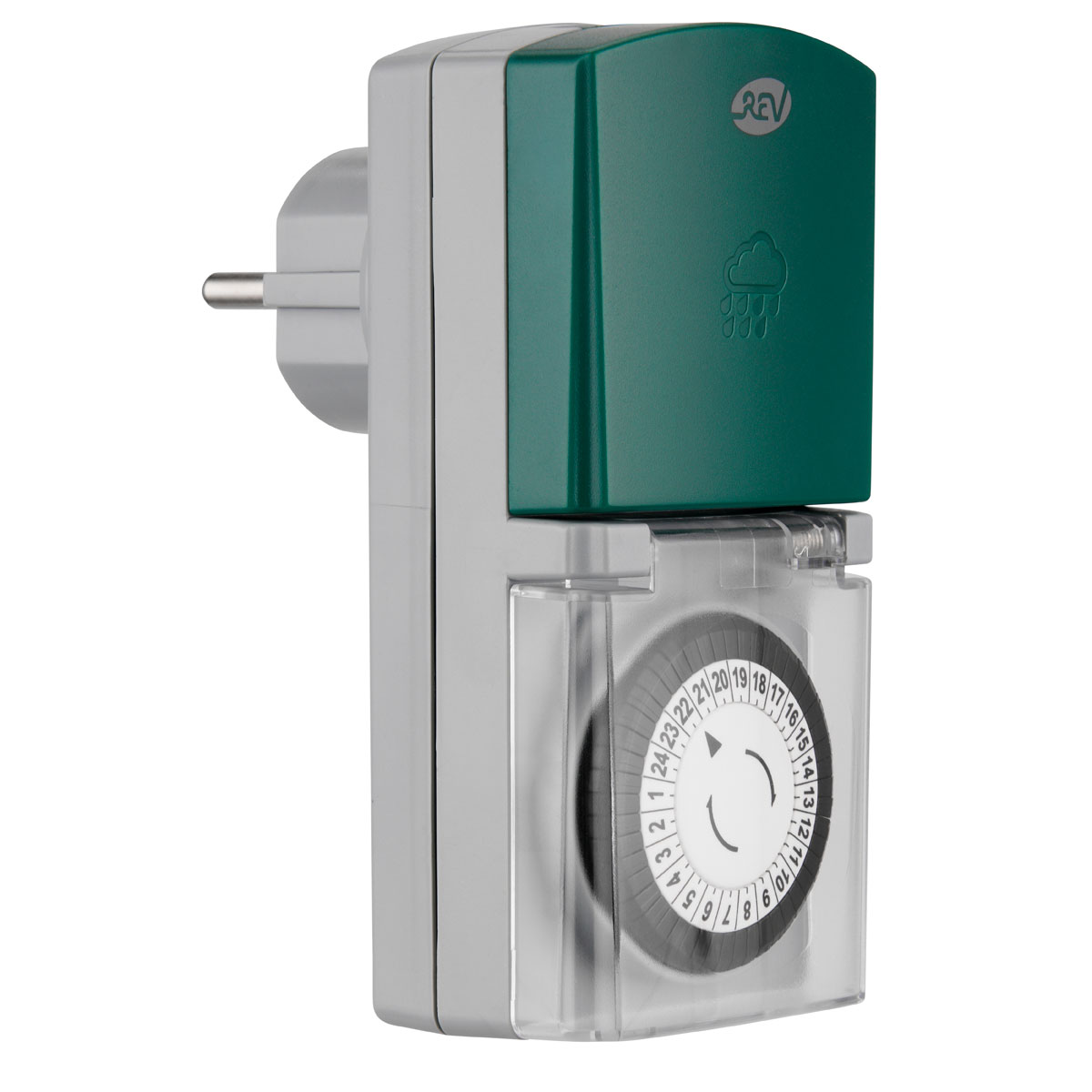 Basic Tageszeitschaltuhr spritzwassergeschützt Bild 9