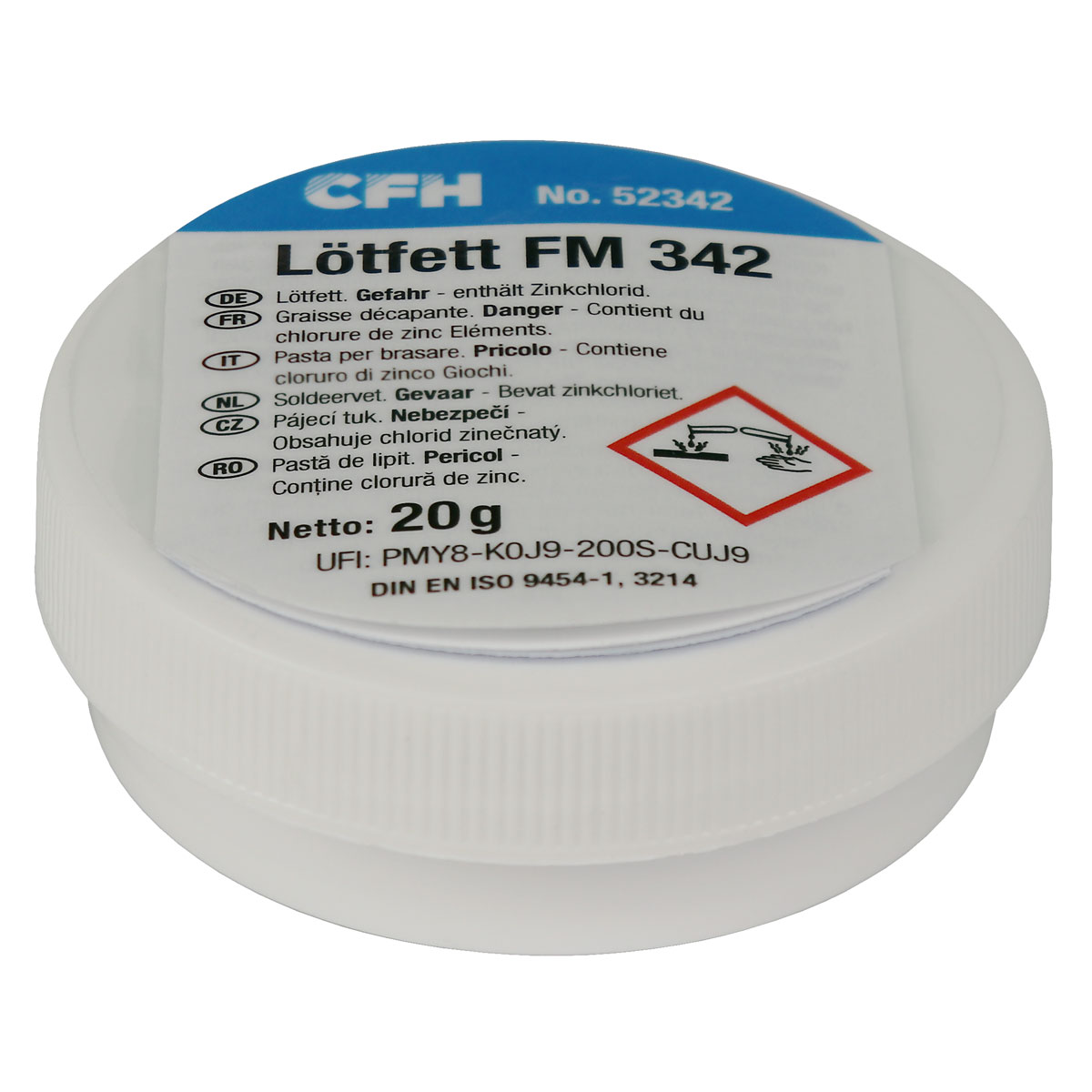 CFH Lötfett FM 342 20g