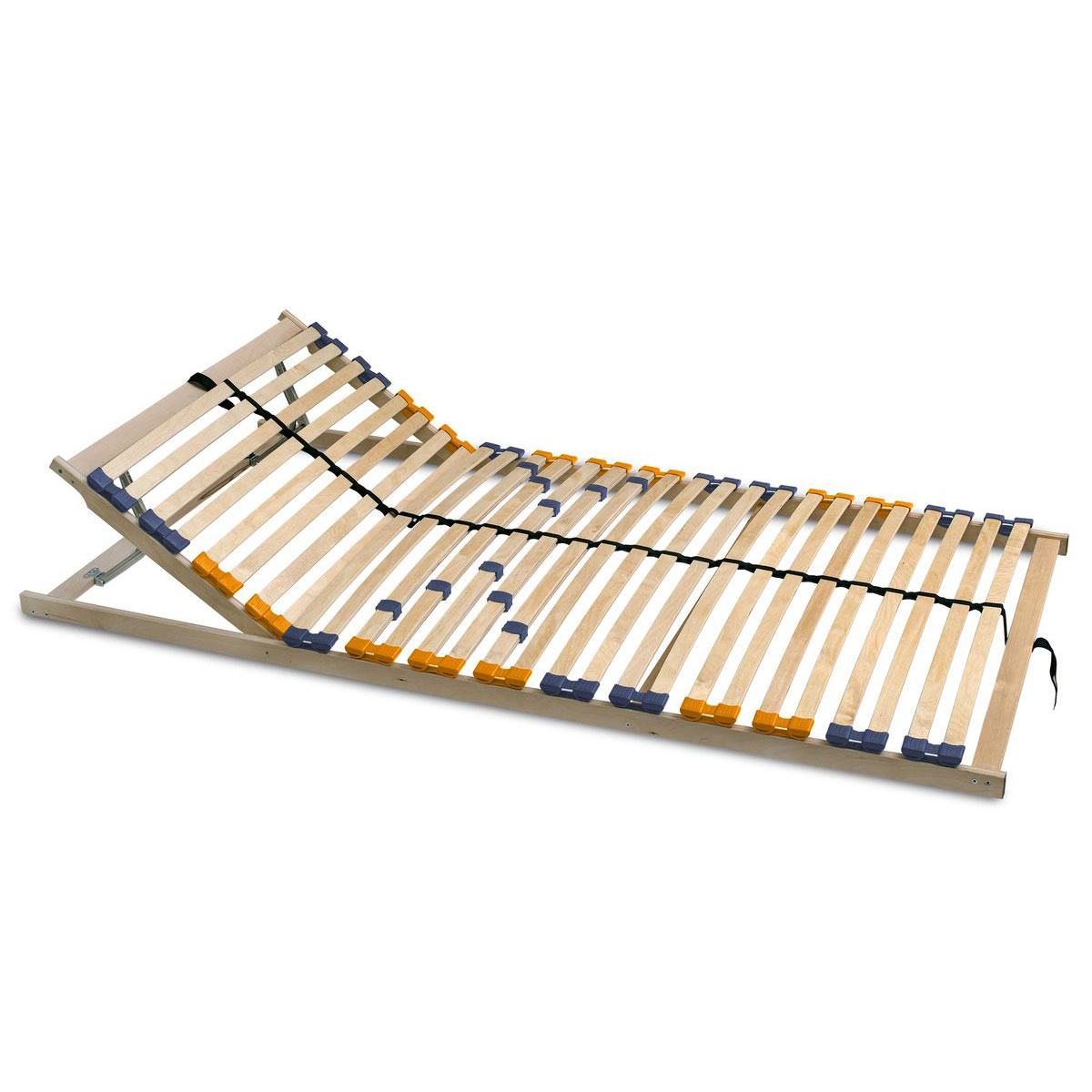 Coemo Lattenrost MULTIRA 28 Federleisten Kopfteil verstellbar 80 x 200 cm