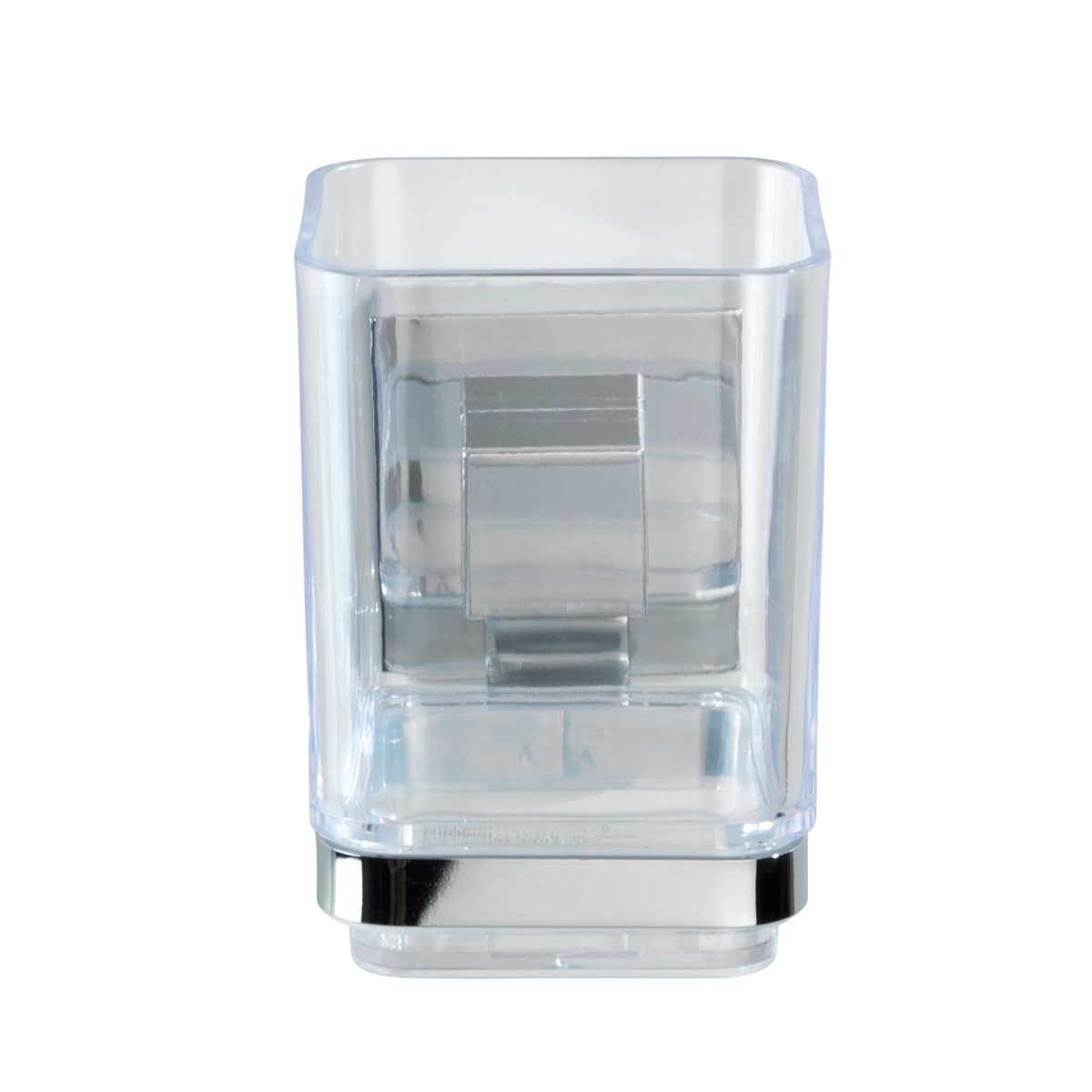 Wenko Vacuum-Loc Zahnputzbecher Quadro Bild 3