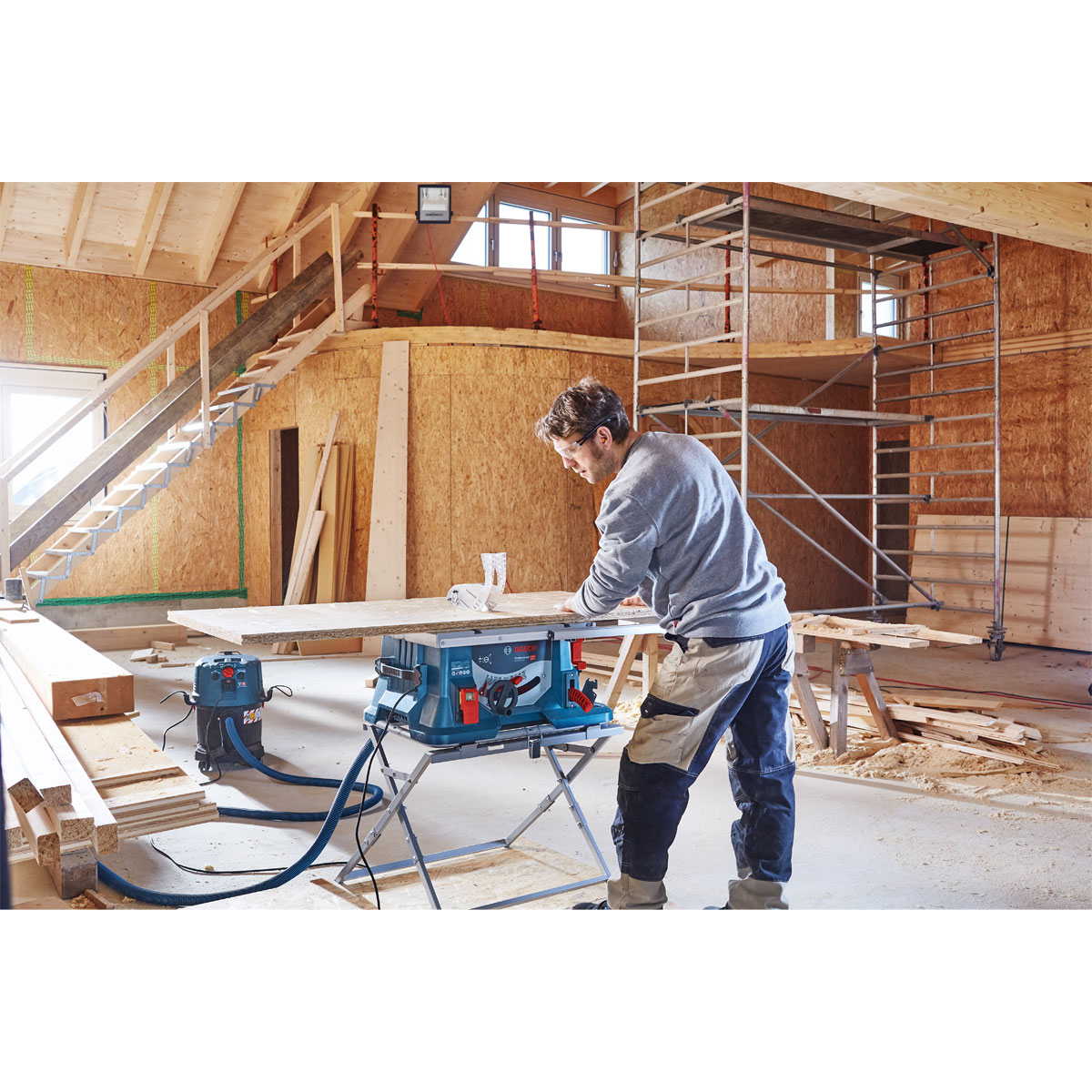 Bosch Professional  Tischkreissäge GTS 635-216 K Bild 2