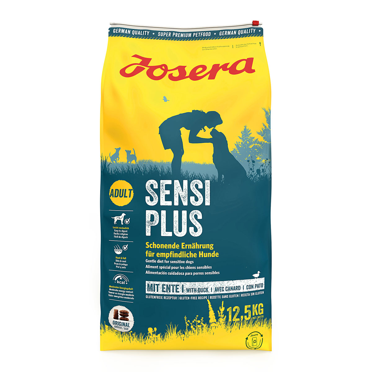 Josera Trockenfutter Sensi Plus Ente 12,5 kg