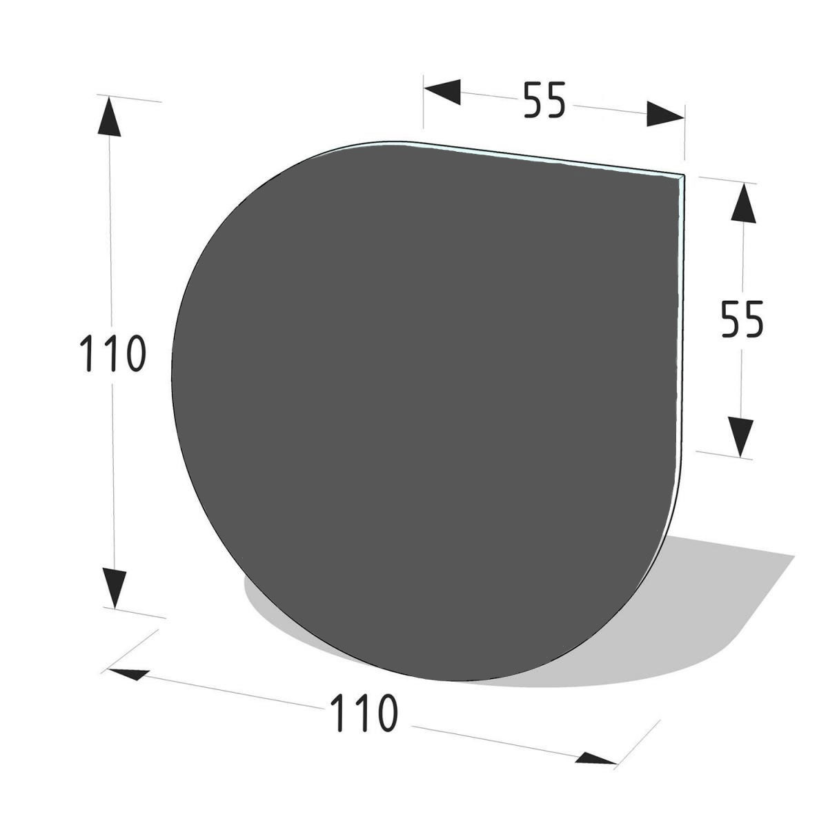 Kaminbodenplatten