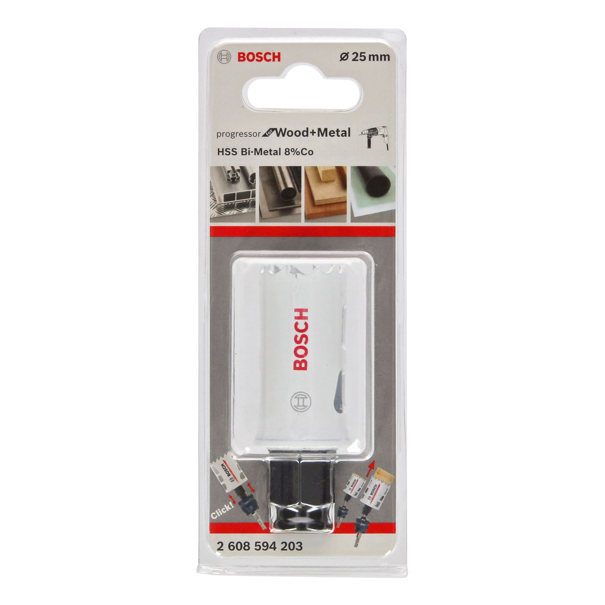 Bosch Professional  Lochsäge Progressor 25 mm Bild 2