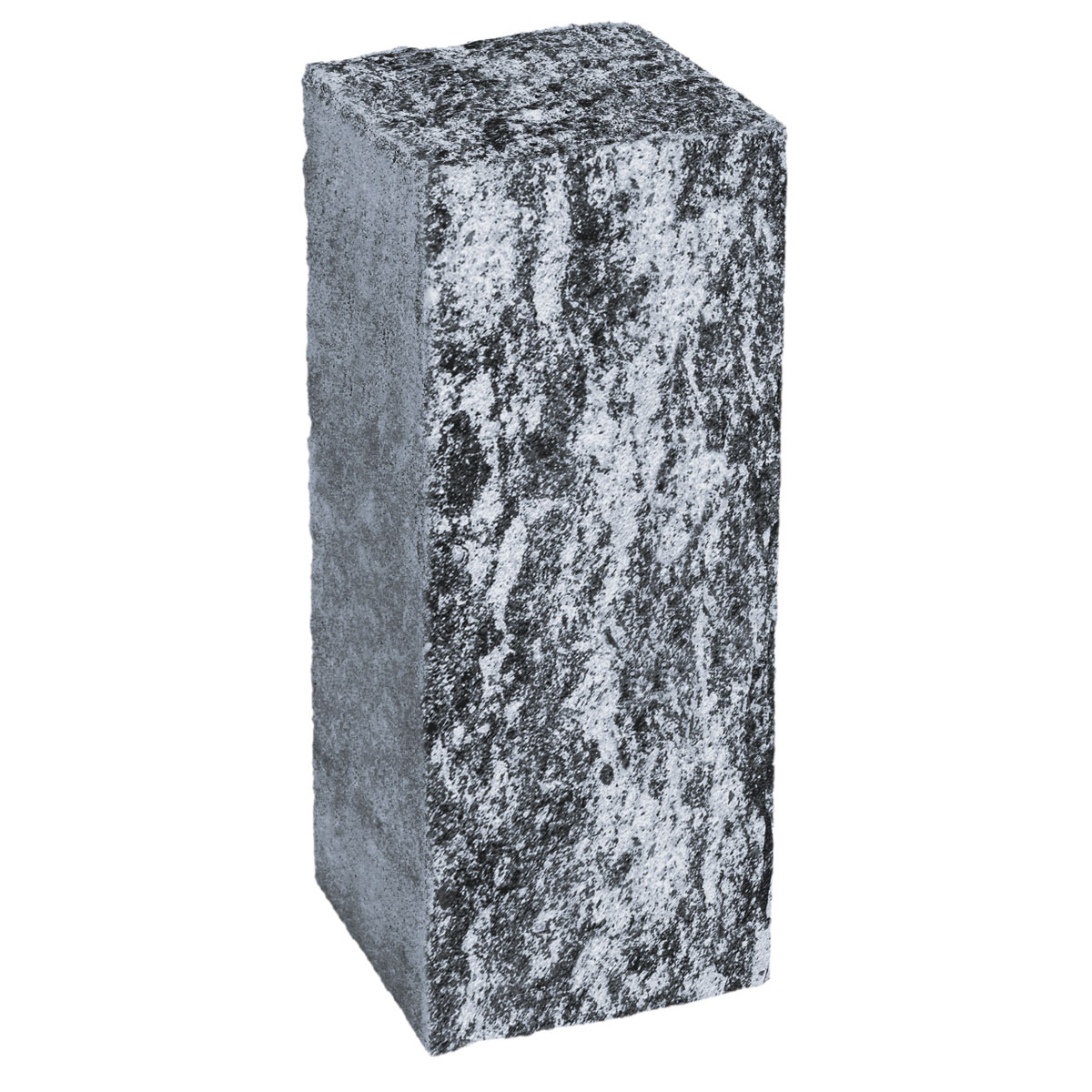 Diephaus  Palisaden Weiss-Schwarz 37,5 x 15 x 12,5 cm