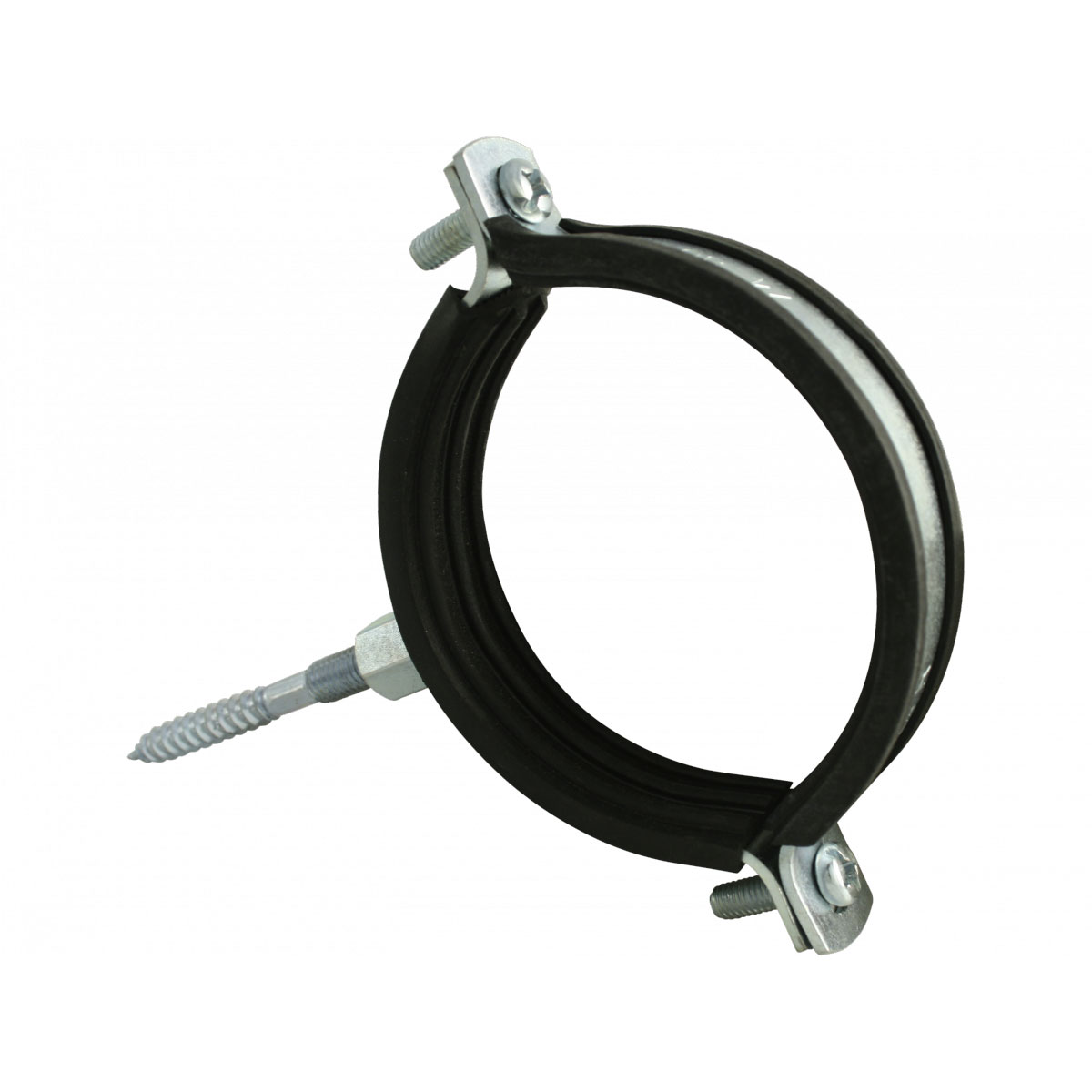 Marley HT-Schelle mit Stockschraube 40/8 x 80 mm Marley HT-Schelle mit Stockschraube 40/8 x 80 mm